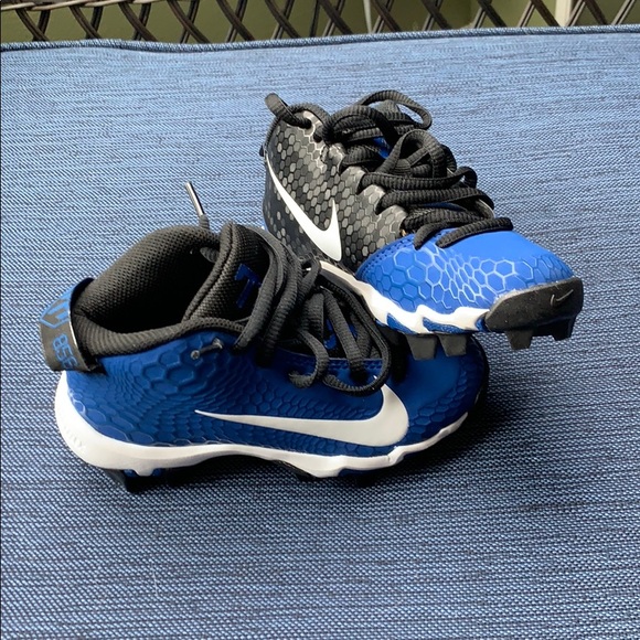 toddler baseball cleats 8c
